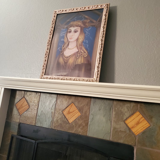 HM Animatronic Changing Portrait-Medusa