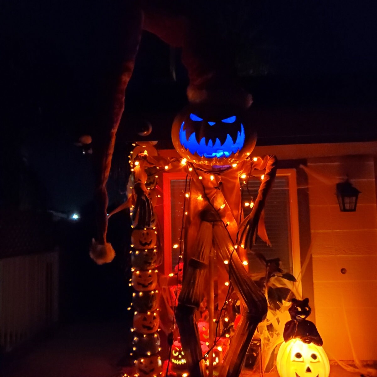 Mansion Holiday Scarecrow Jack