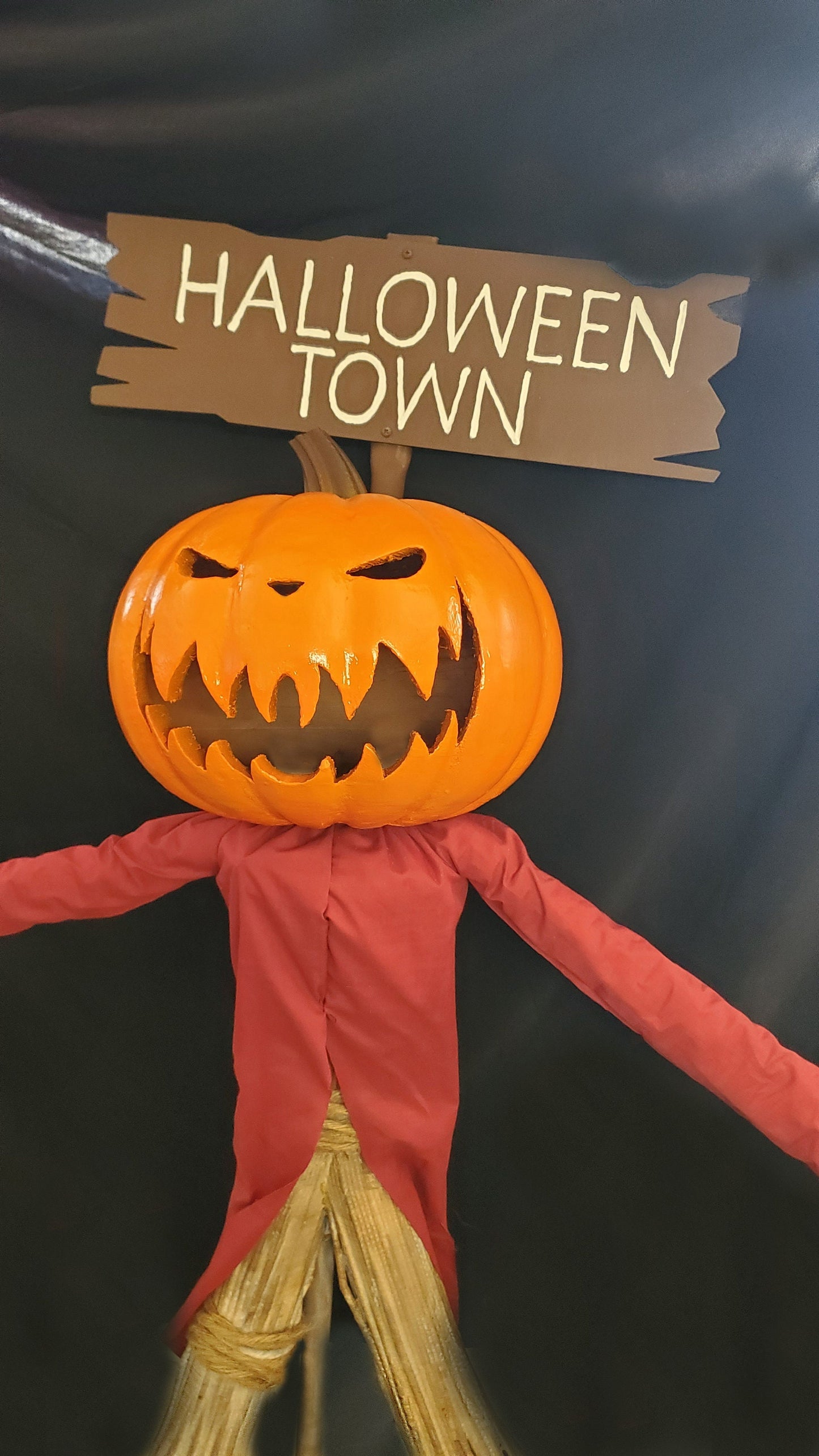 Halloween town Jack full size prop