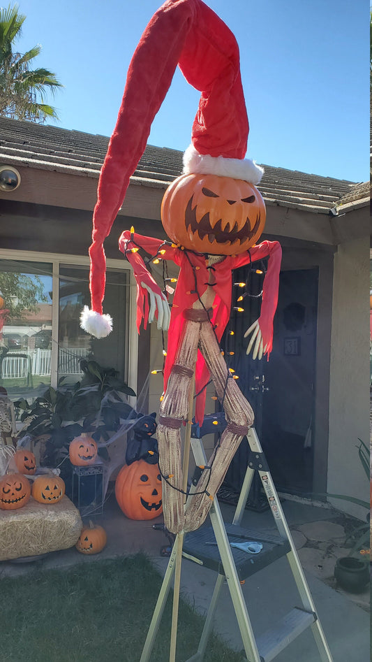 Mansion Holiday Scarecrow Jack
