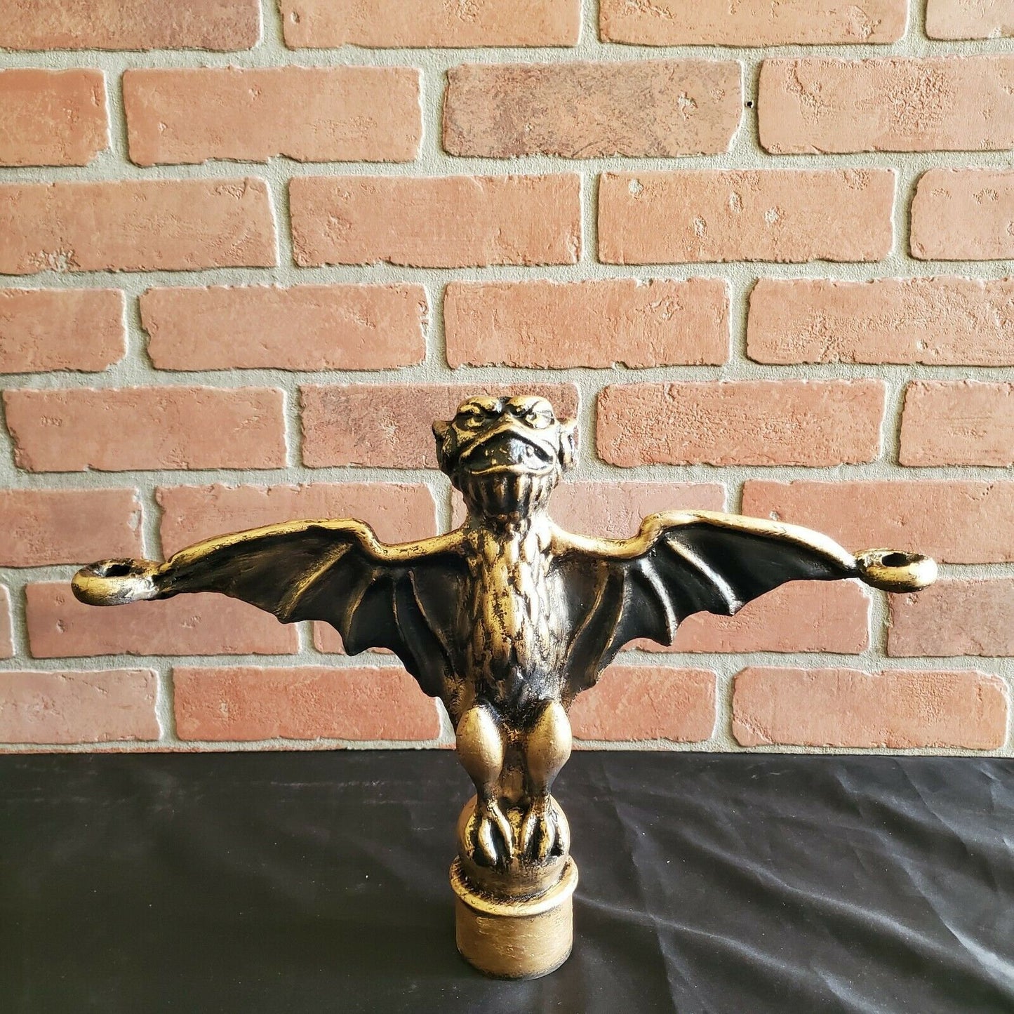 Full Size Resin Mansion Bat Stanchion Topper!