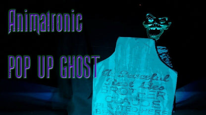 ANIMATRONIC POP UP Ghost #1!