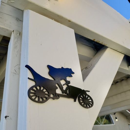 Mr. Toad sign/yard art!