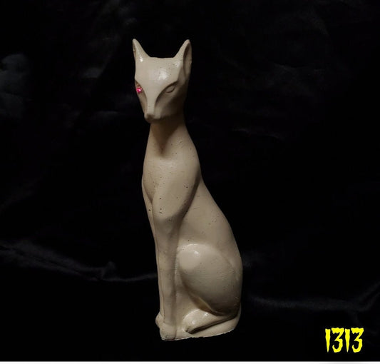 HM ~12" One Eyed Cat prop (with light up eye!)