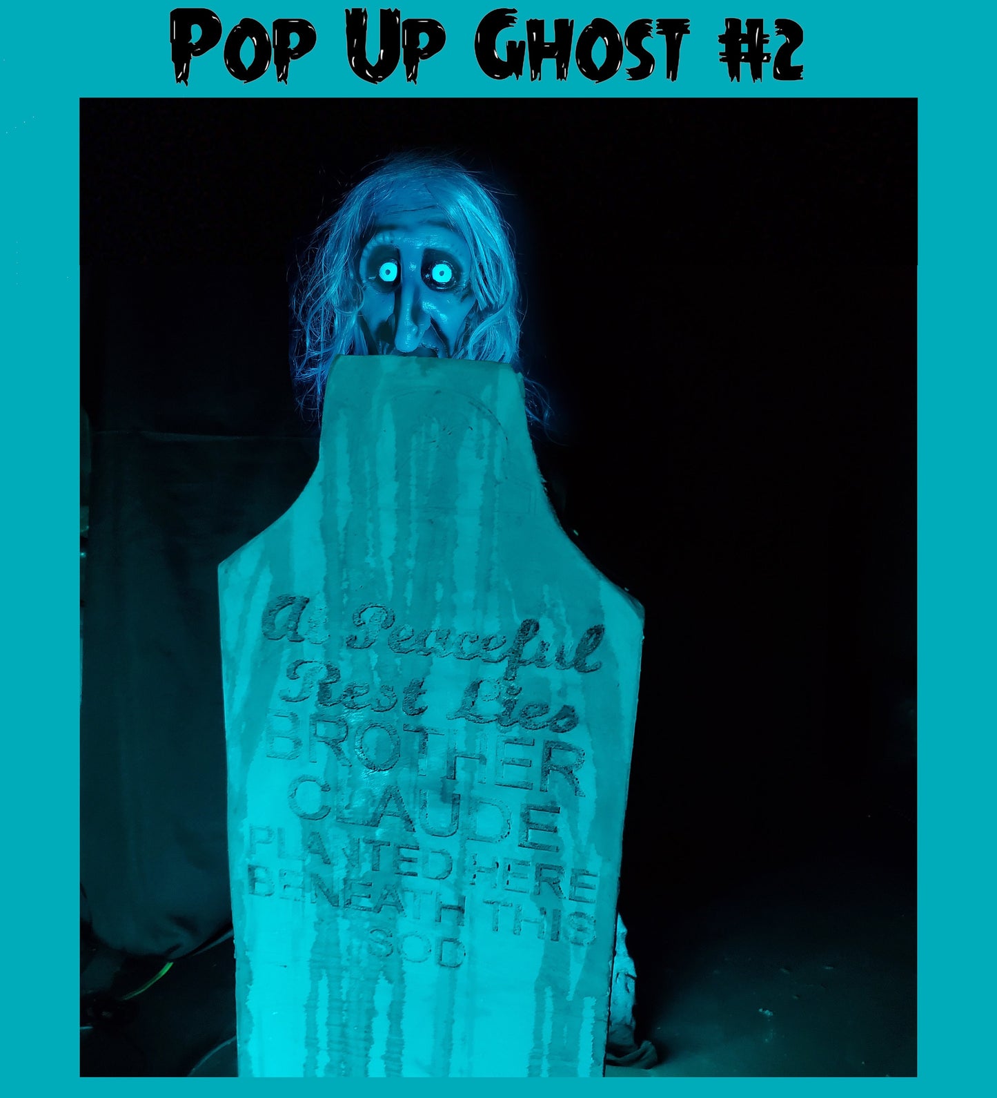 Animatronic Pop up GHOST  #2!