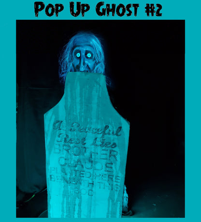 Animatronic Pop up GHOST  #2!